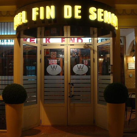 Hotel Fin De Semana (Adults Only) Gandía Exterior foto